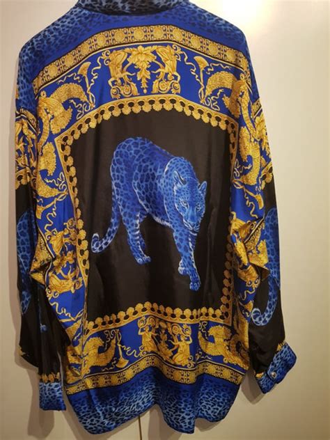 chemise versace vintage|vintage versace clothes for sale.